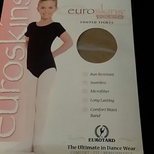 NEW Euroskins dance tights